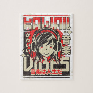 Quebra-cabeça Kawaii Vibes