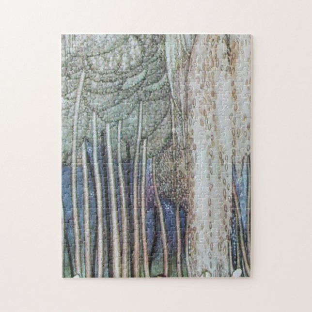 Quebra-cabeça Kay Nielsen Das Doze Estrelas (Vertical)