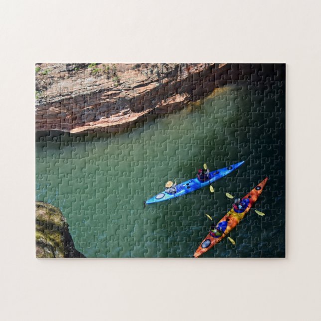 Quebra-cabeça Kayak Adventure - 11x14 - 252 pcs (Horizontal)