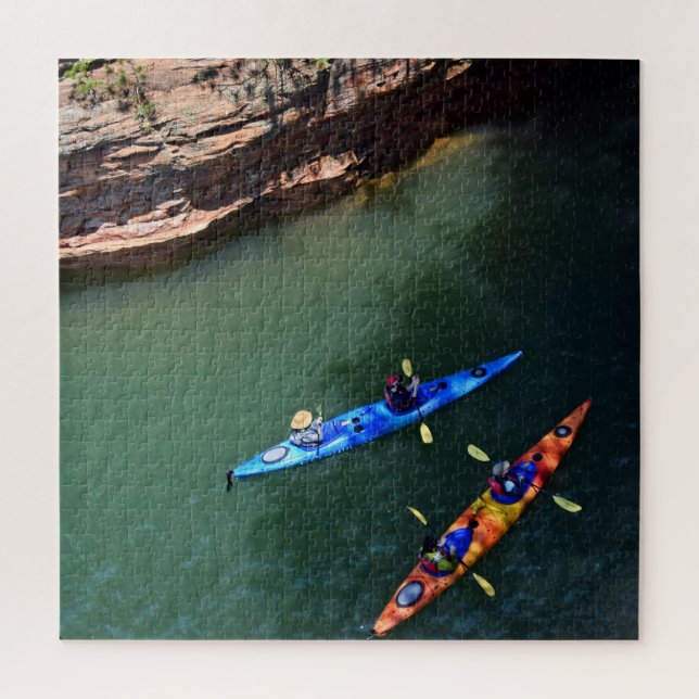 Quebra-cabeça Kayak Adventure - 20x20 - 676 pcs (Vertical)