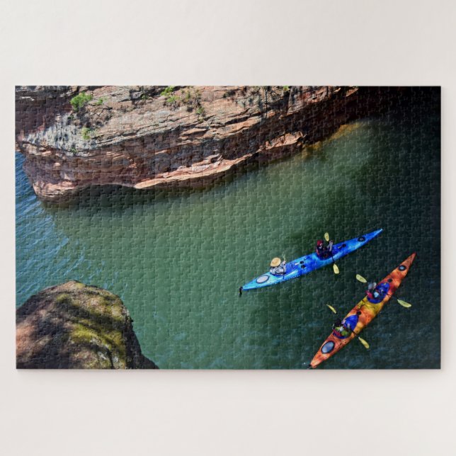 Quebra-cabeça Kayak Adventure - 20x30 - 1014 pcs. (Horizontal)