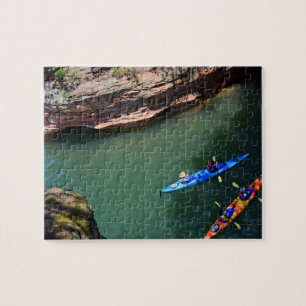 Quebra-cabeça Kayak Adventure - 8x10 - 110 pcs
