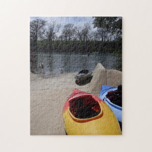 Quebra-cabeça Kayak Austin Texas Lady Bird Lake