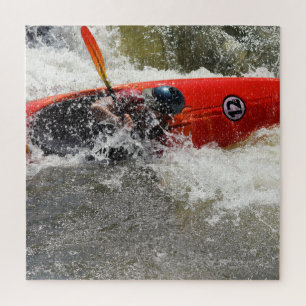 Quebra-cabeça Kayak Aventura White Water - 20 x 20