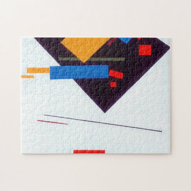 Quebra-cabeça Kazimir Malevich Suprametism (Horizontal)