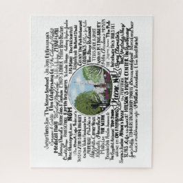 Quebra-cabeça Keene, NH - Agora e Depois