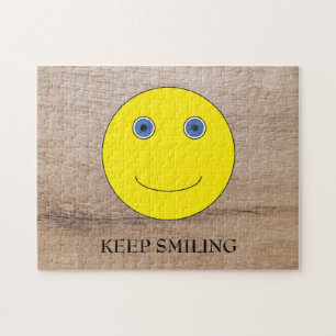 Quebra-cabeça Keep Smiling