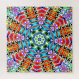 Quebra-cabeça Keleidoscópio de cor clara