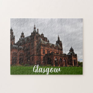 Quebra-cabeça Kelvingrove Glasgow