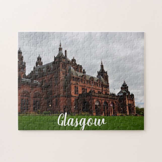 Quebra-cabeça Kelvingrove Glasgow (Horizontal)