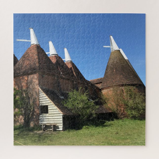Quebra-cabeça Kentish Oast (Vertical)