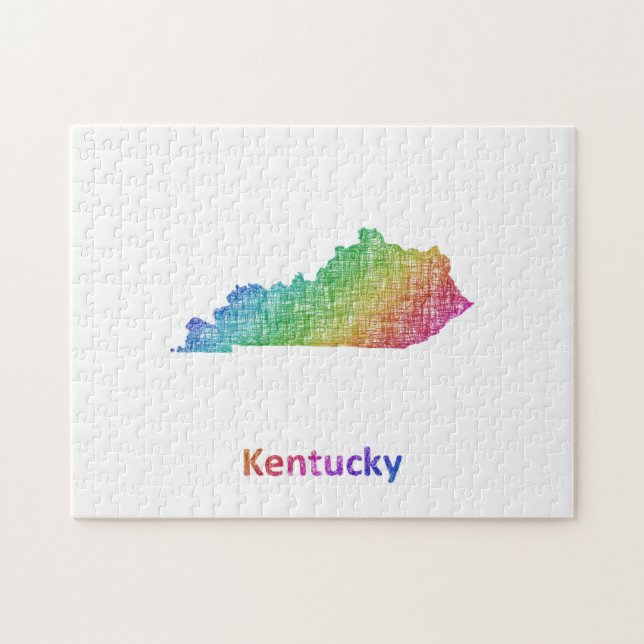 Quebra-cabeça Kentucky (Horizontal)