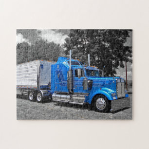 Quebra-cabeça Kenwroth W900L do Kidd