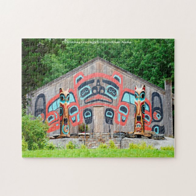 Quebra-cabeça Ketchikan Alasca (Horizontal)