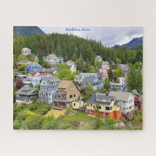 Quebra-cabeça Ketchikan Alasca (Horizontal)