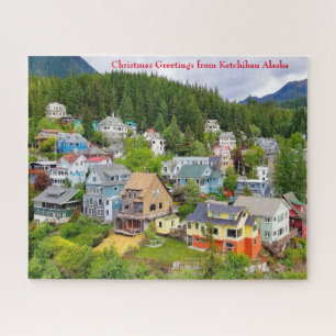 Quebra-cabeça Ketchikan Alasca
