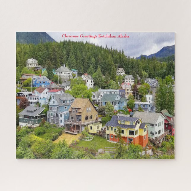 Quebra-cabeça Ketchikan Alasca (Horizontal)