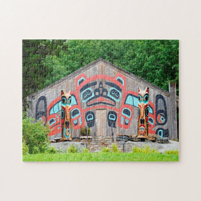 Quebra-cabeça Ketchikan Alasca (Horizontal)