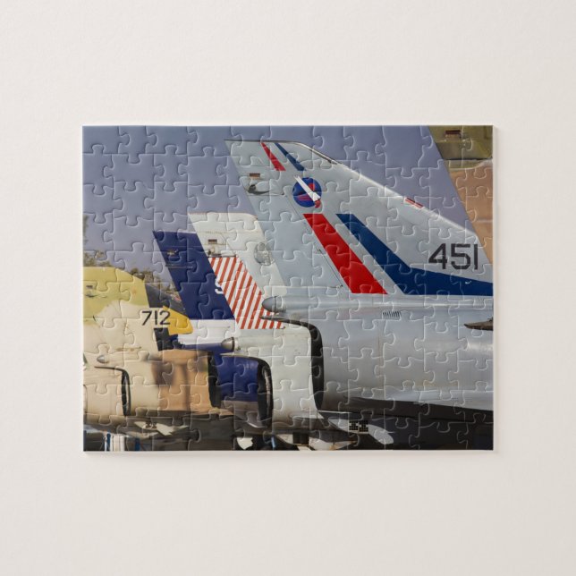 Quebra-cabeça Kfir (Horizontal)