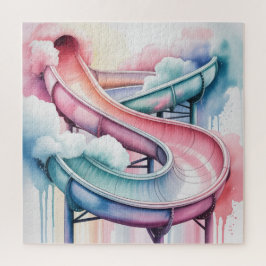 Quebra-cabeça Kids’ Birthday Waterslide Party Gift