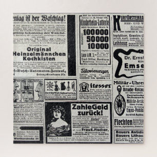Quebra-cabeça Kiev histórico: Ilustração do jornal de 1917