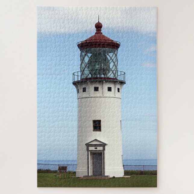 Quebra-cabeça Kilauea Lighthouse em Kauai (Vertical)