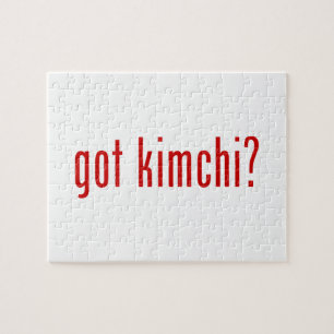 Quebra-cabeça kimchi obtido?