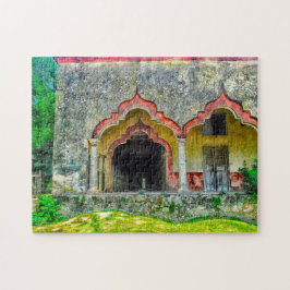 Quebra-cabeça Kinchil México.