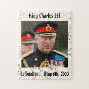 Quebra-cabeça King Charles III Coronation