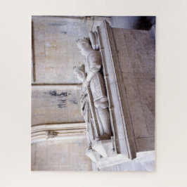 Quebra-cabeça King Duarte & Queen Eleanor Batalha Tomb Portugal