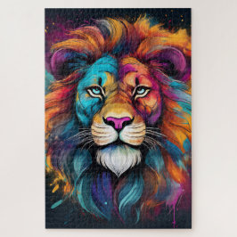 Quebra-cabeça King Lion