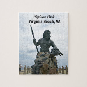 Quebra-cabeça King Neptune Park, Virginia Beach, VA