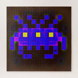 Quebra-cabeça King of the Space Invasion (Version B)