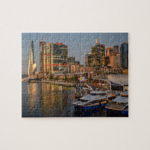 Quebra-cabeça King Street Wharf em Sydney Austrália
