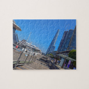 Quebra-cabeça King Street Wharf em Sydney Austrália