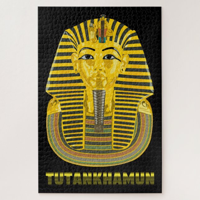Quebra-cabeça King Tutankhamun (Vertical)