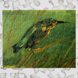 Quebra-cabeça Kingfisher por Vincent van Gogh<br><div class="desc">O rei de Vincent van Gogh é um apos impressionismo de arte de vintage que ainda é uma pintura em vida com um pássaro rei. Há cerca de 90 espécies diferentes de reino-pescador com 3 famílias diferentes (água, árvore ou reino fluvial). Fisicamente, são todos muito parecidos com grandes cabeças, longas,...</div>
