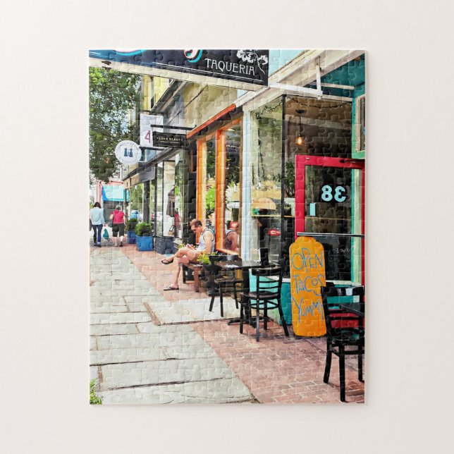 Quebra-cabeça Kingston NY - Tacos Yummy (Vertical)