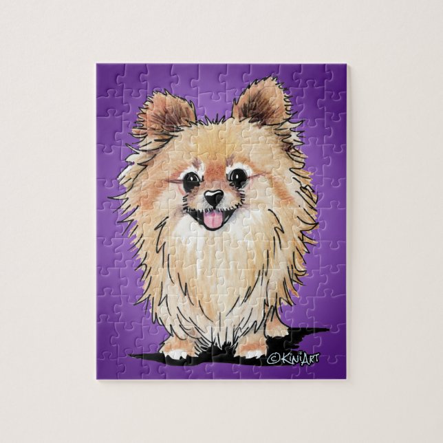 Quebra-cabeça KiniArt Bella Pom (Vertical)