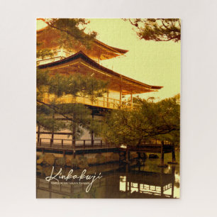 Quebra-cabeça Kinkaku-ji (Rokuon-ji)