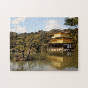 Quebra-cabeça Kinkakuji (O Pavilhão do Ouro)