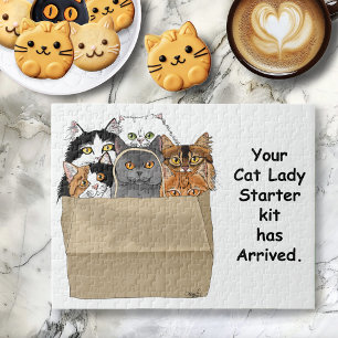 Quebra-cabeça Kit de Iniciação de Senhora de Gato
