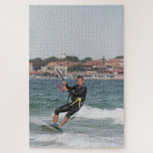 Quebra-cabeça Kitesurfing