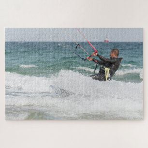 Quebra-cabeça Kitesurfing