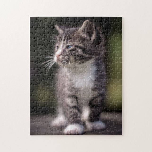 Quebra-cabeça Kitten em pé (Vertical)