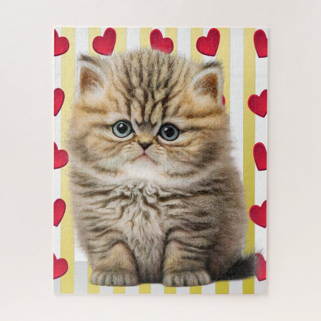 Quebra-cabeça Kitty (Vertical)