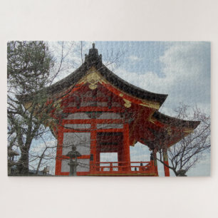 Quebra-cabeça Kiyomizu-dera Kyoto, Templo Budista do Japão em u
