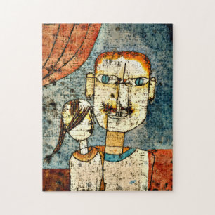 Quebra-cabeça Klee - Adão e Pequena Eva