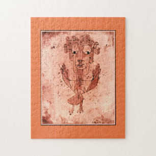 Quebra-cabeça Klee - Angelus Novus (Novo Anjo)