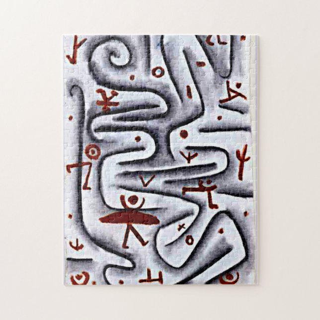 Quebra-cabeça Klee - Área de Espíritos Altos (Vertical)